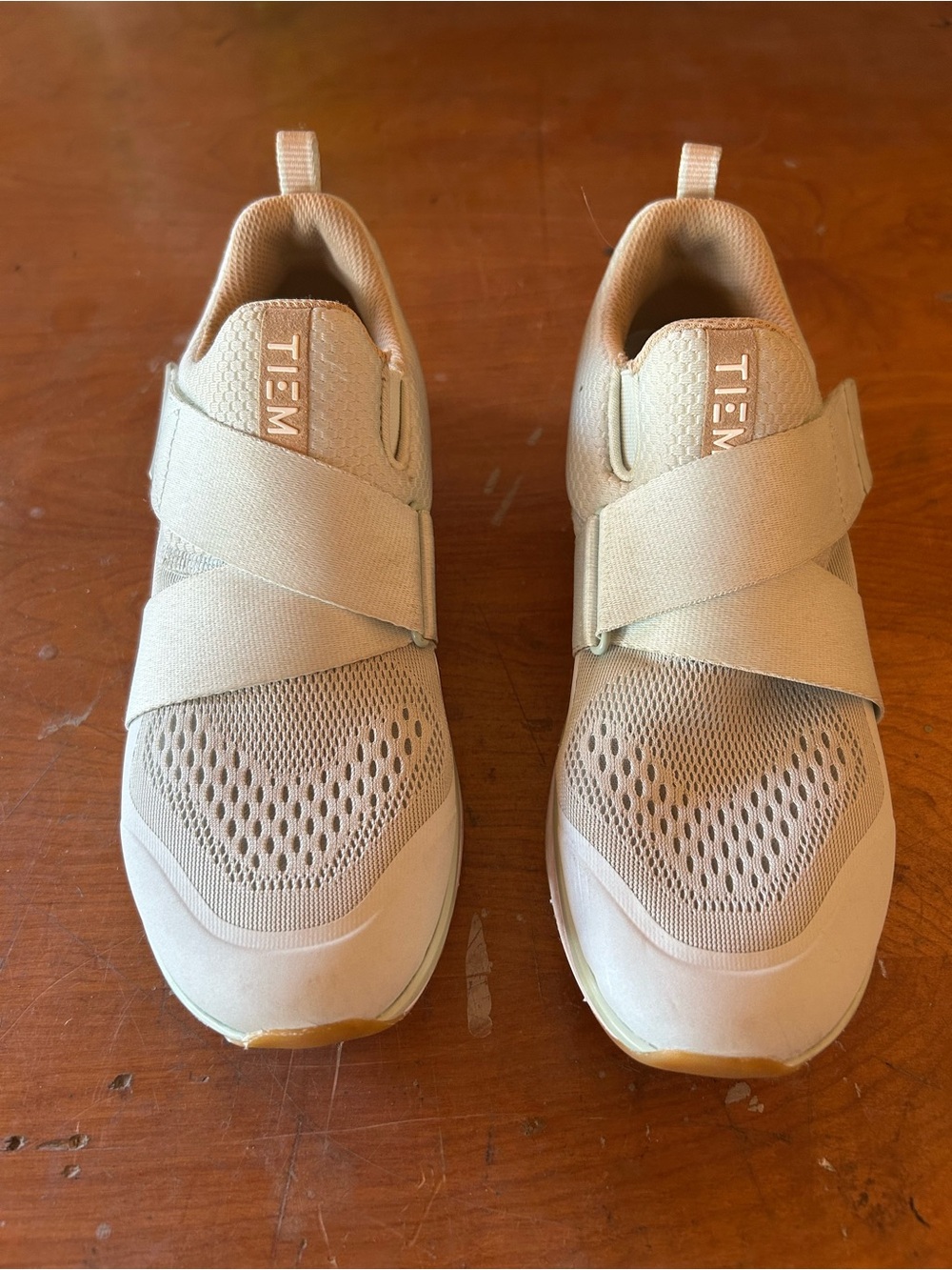 TIEM Seafoam Green Slip-On Sneakers